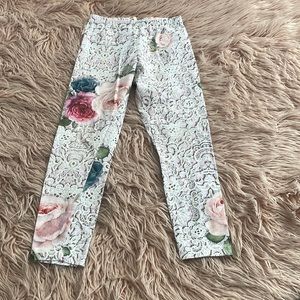 Monnalisa leggings size 6